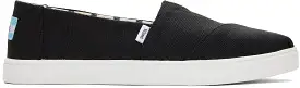 Alpargata Cupsole Slip On - Black