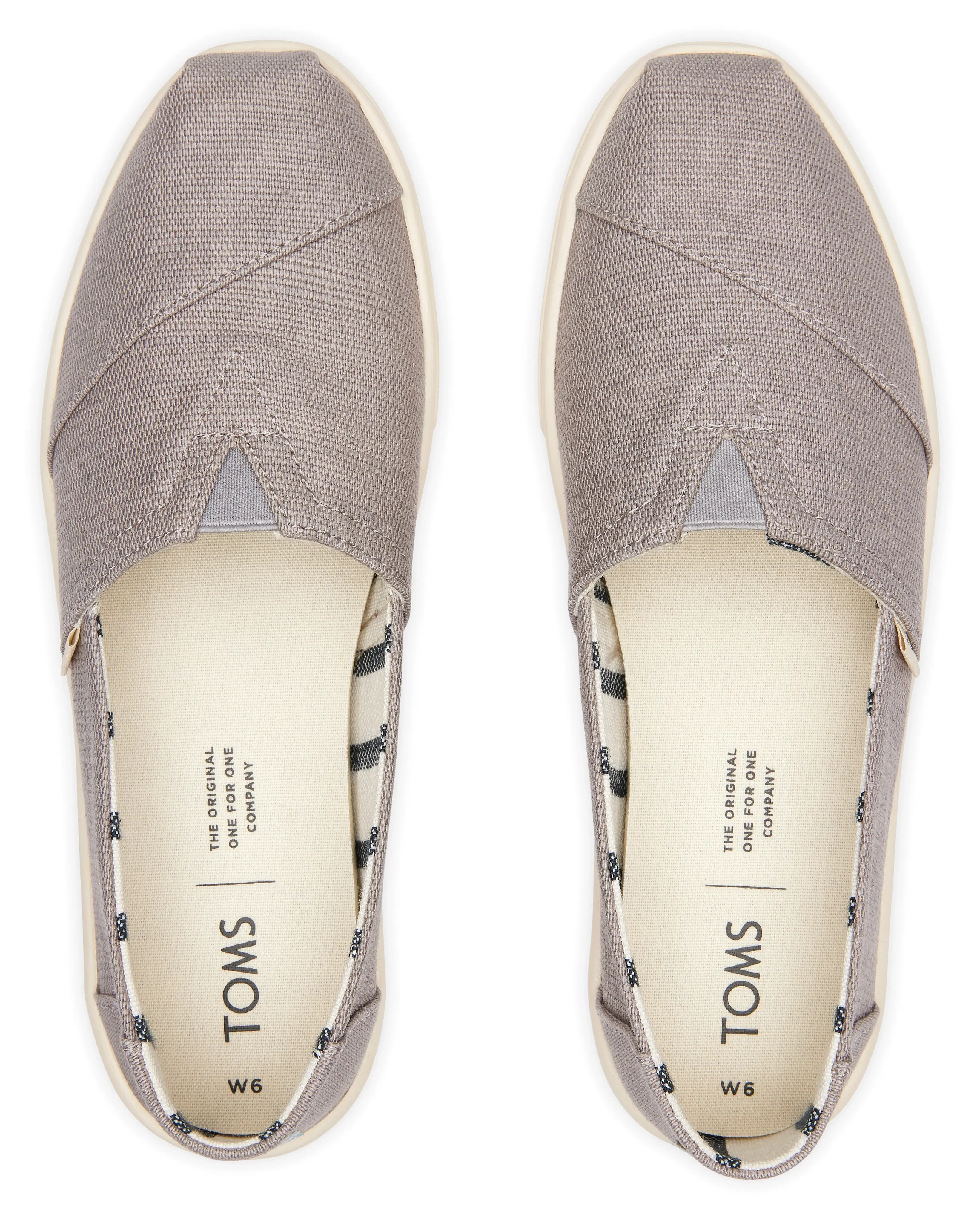 Alpargata Cupsole Slip On - Morning Dove