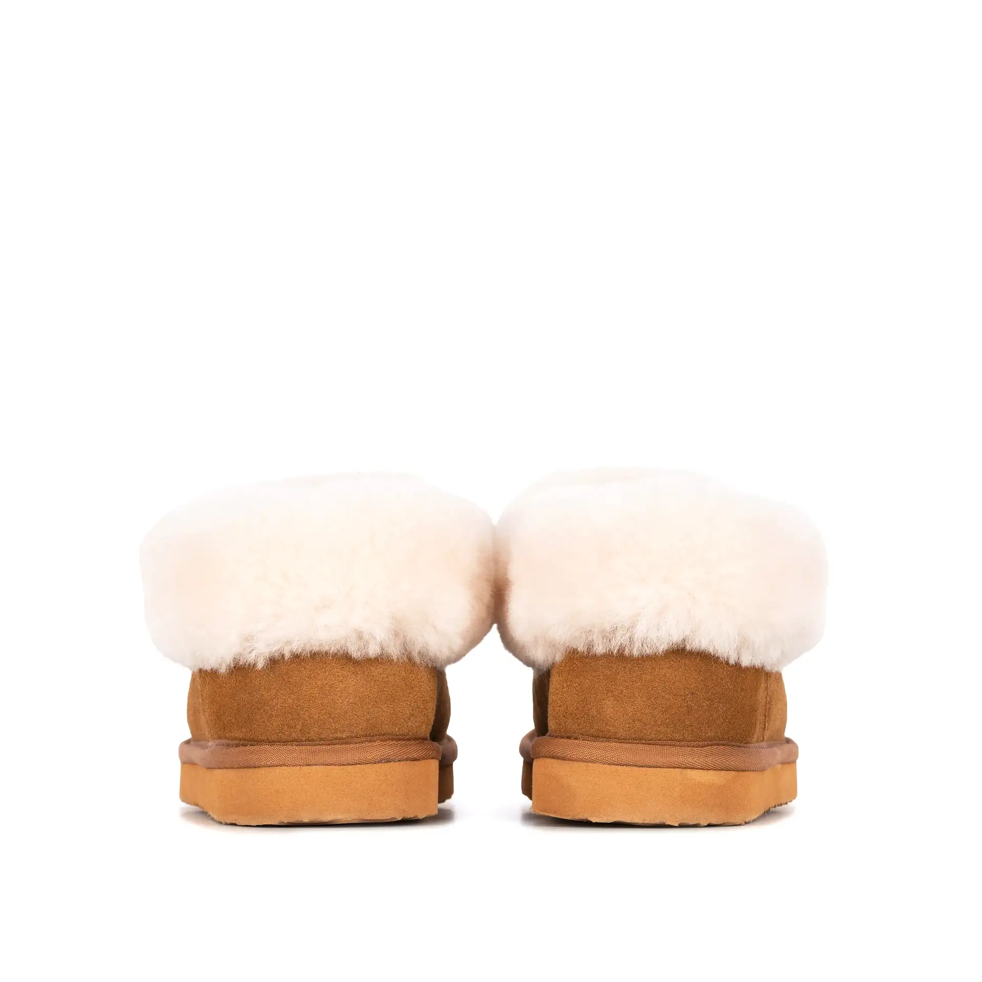 ANN TAN SHEEPSKIN SLIPPER BOOTIE