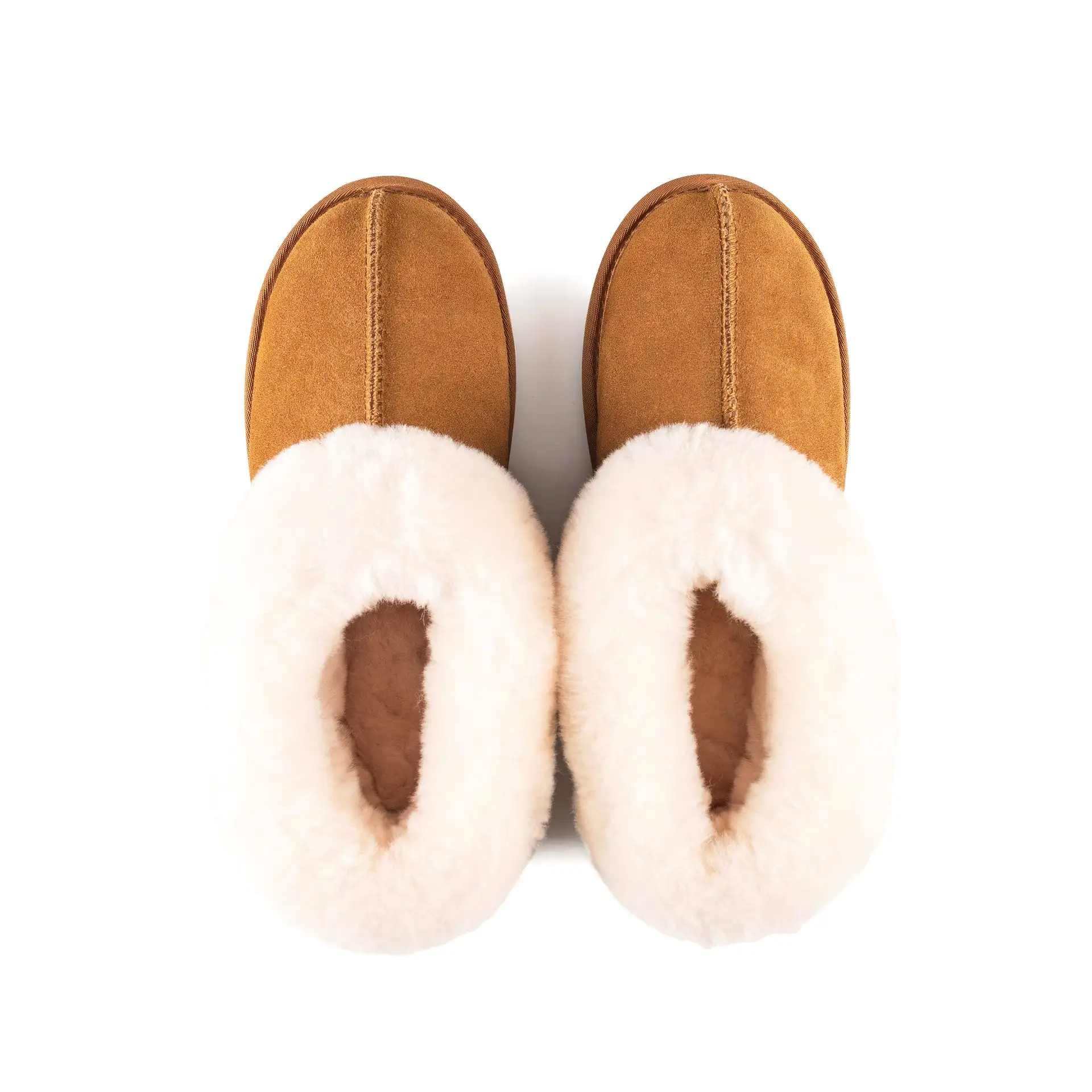 ANN TAN SHEEPSKIN SLIPPER BOOTIE