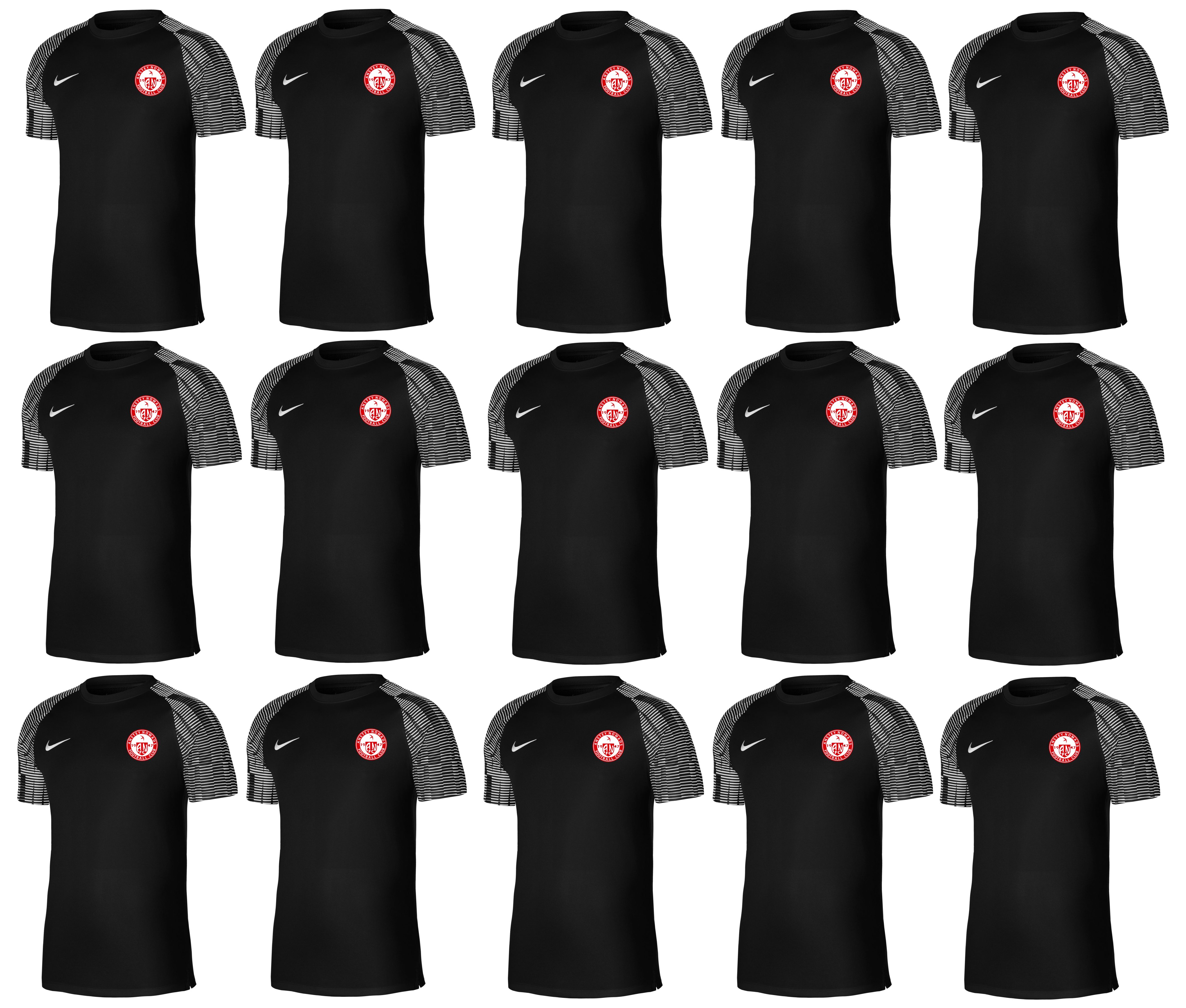 Anstey Nomads - Adult Training Top Bundle (16 Tops)