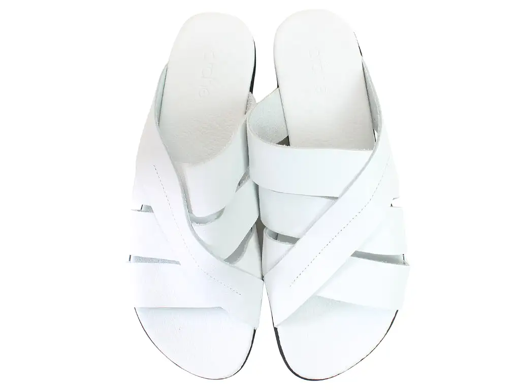 Arche Sandals Aurbha White