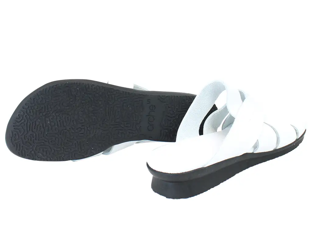 Arche Sandals Aurbha White