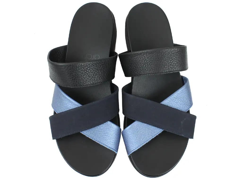 Arche Sandals Myakan Nuit Mix