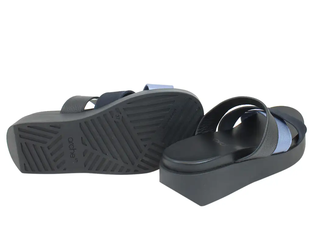 Arche Sandals Myakan Nuit Mix