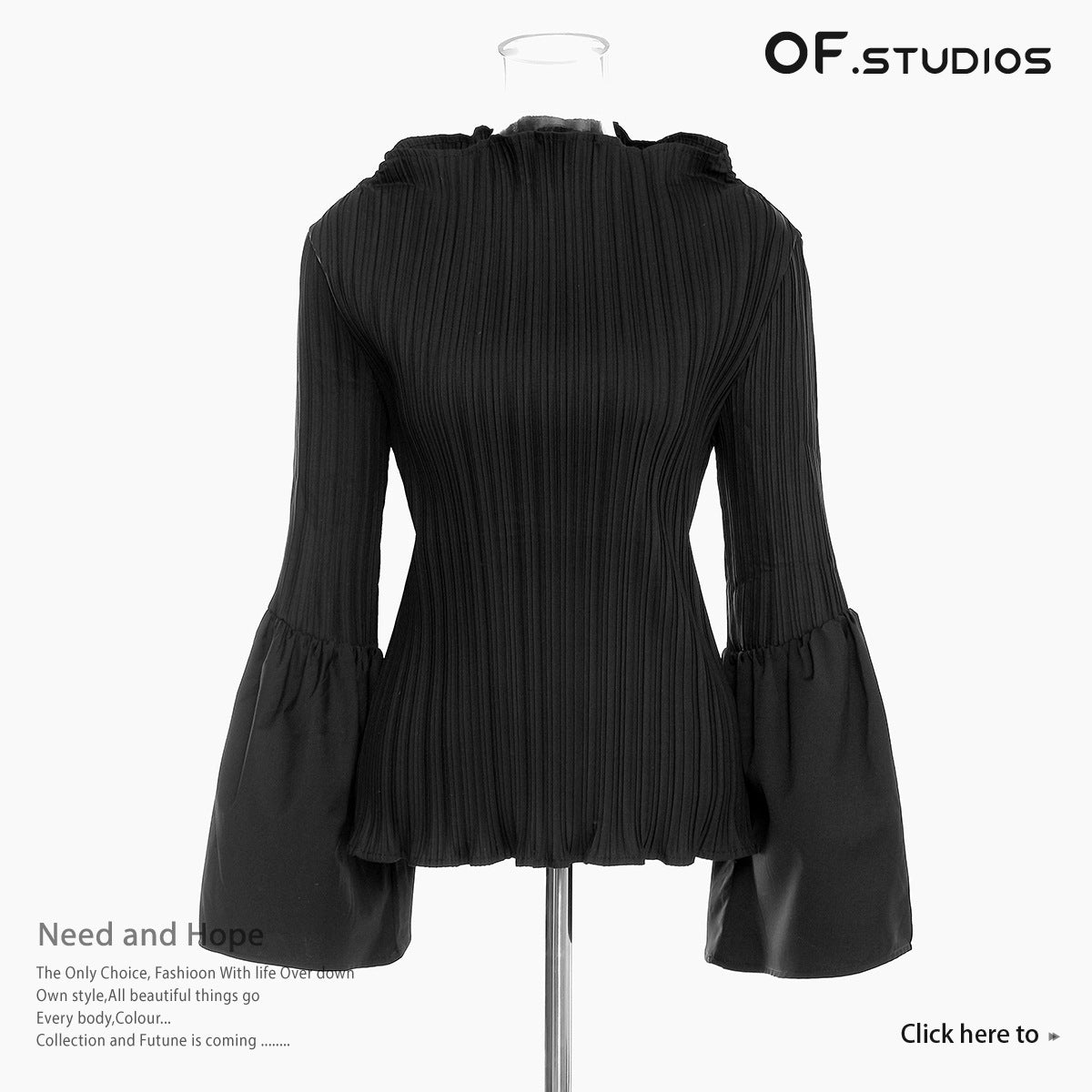 Ashore Shop Autumn Slim Elegant Tops