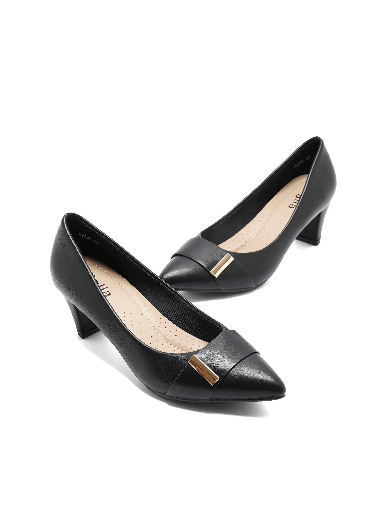 Azra Heel Pumps