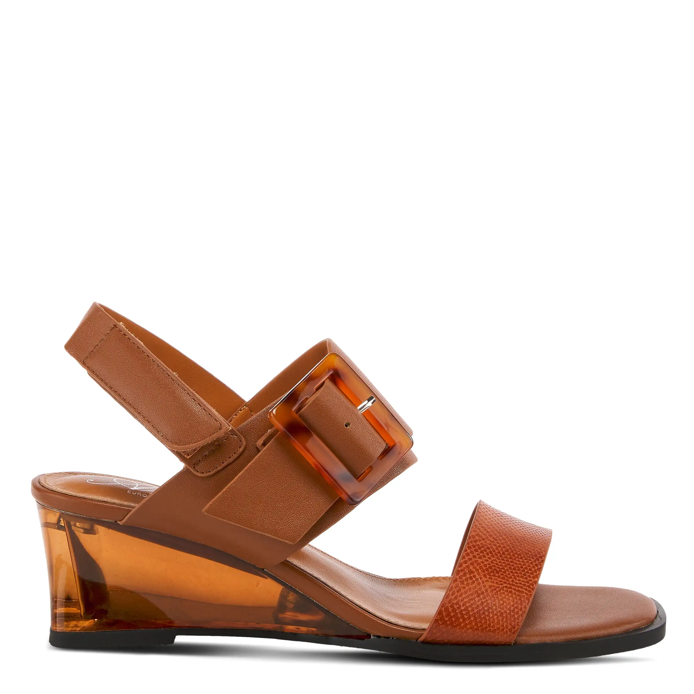 AZURA ELIDY QUARTER STRAP SANDALS