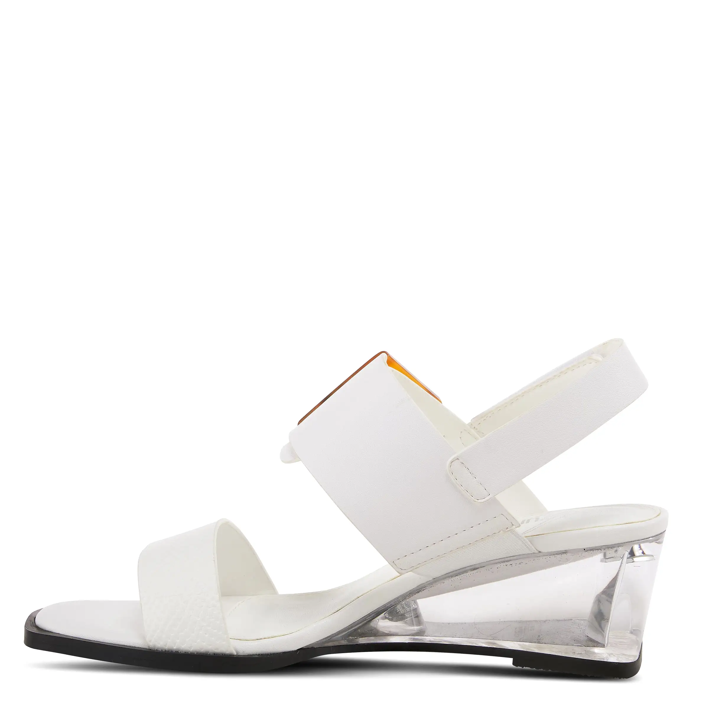 AZURA ELIDY QUARTER STRAP SANDALS