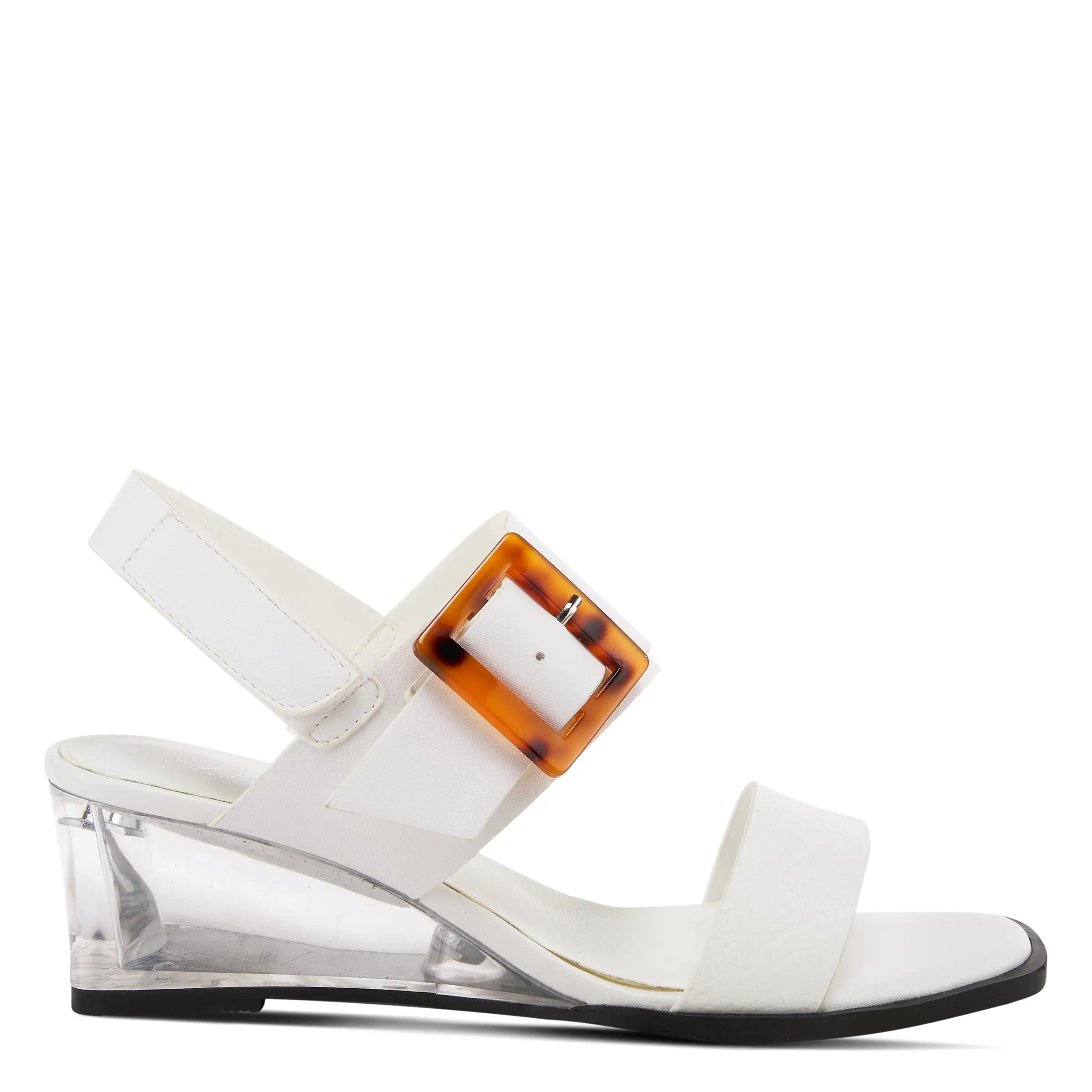 AZURA ELIDY QUARTER STRAP SANDALS