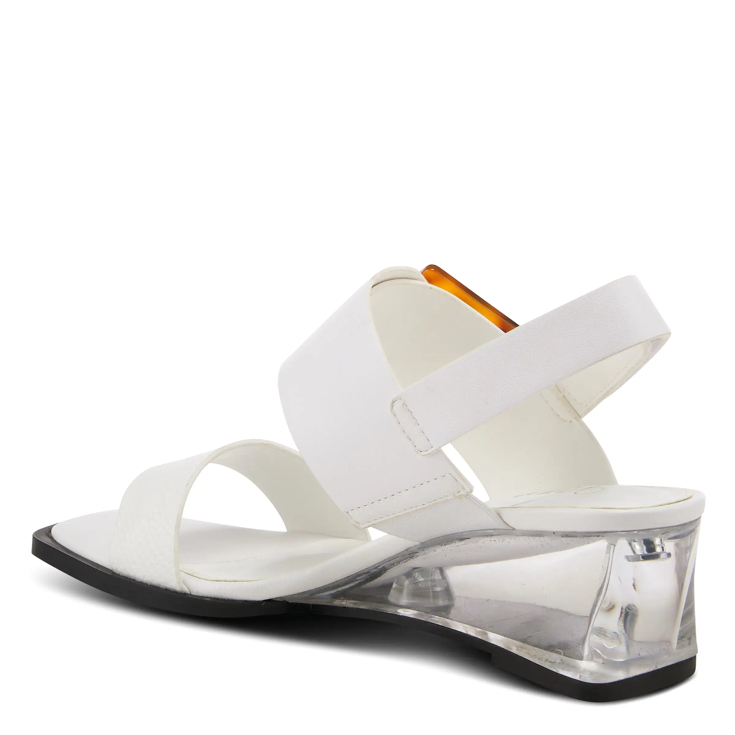 AZURA ELIDY QUARTER STRAP SANDALS