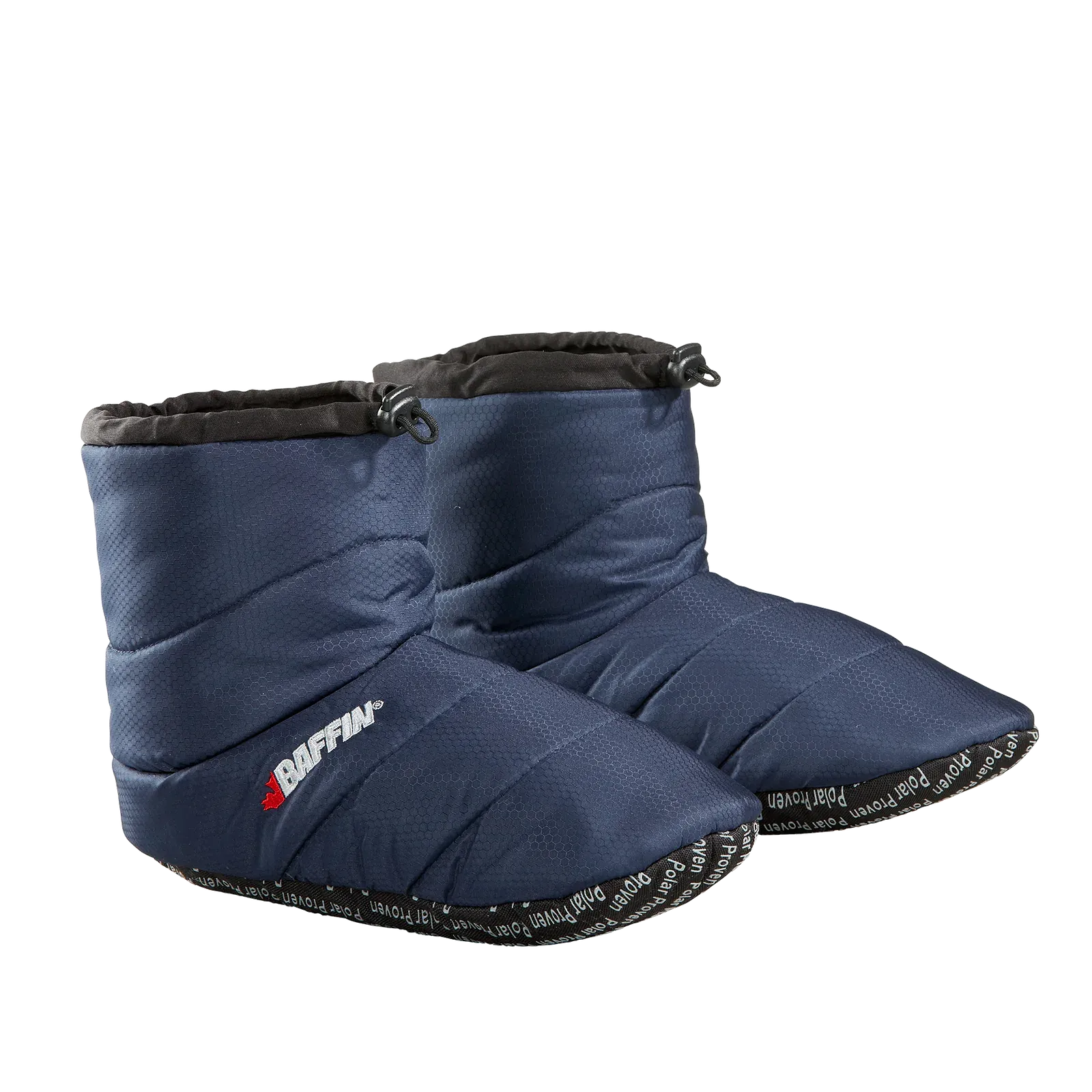 Baffin - Cush Bootie Navy Unisex Hybrid Slipper