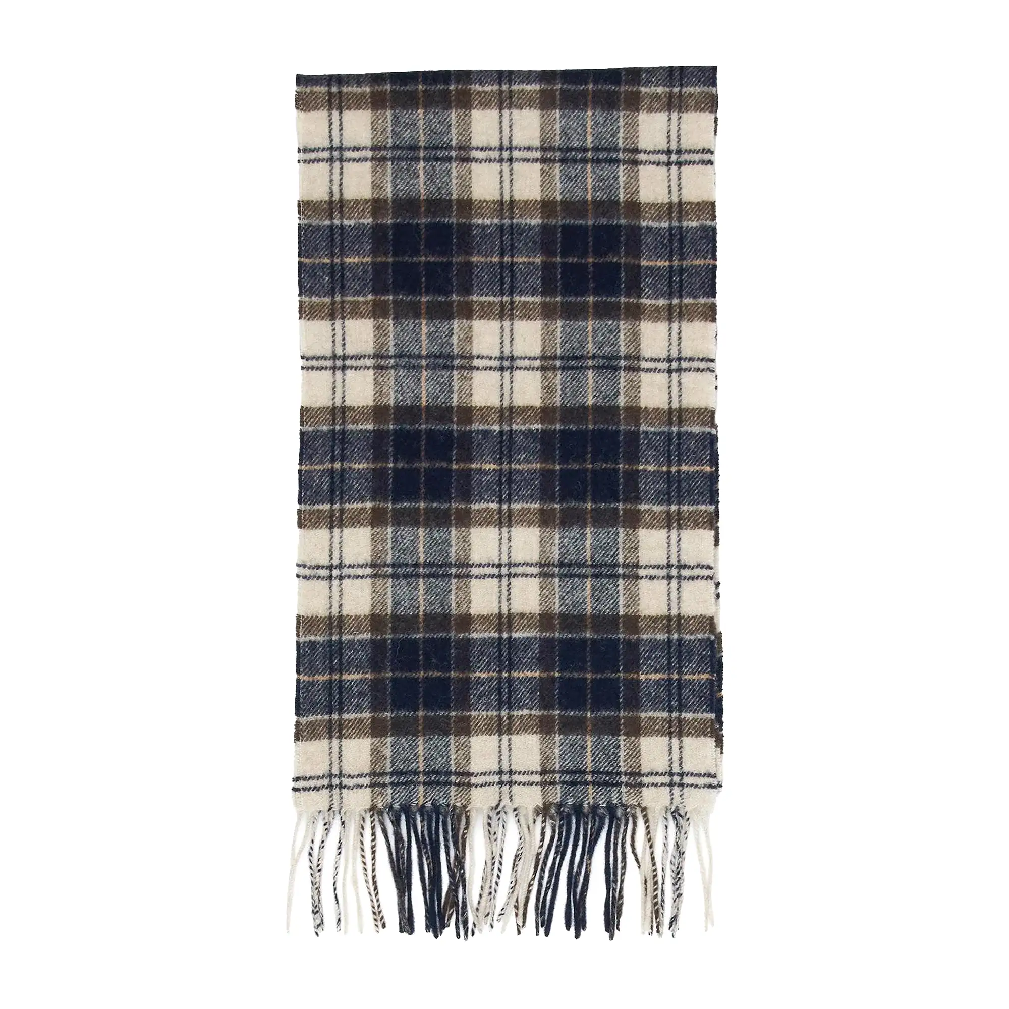 Barbour Tartan Lambswool Scarf - Autumn Dress