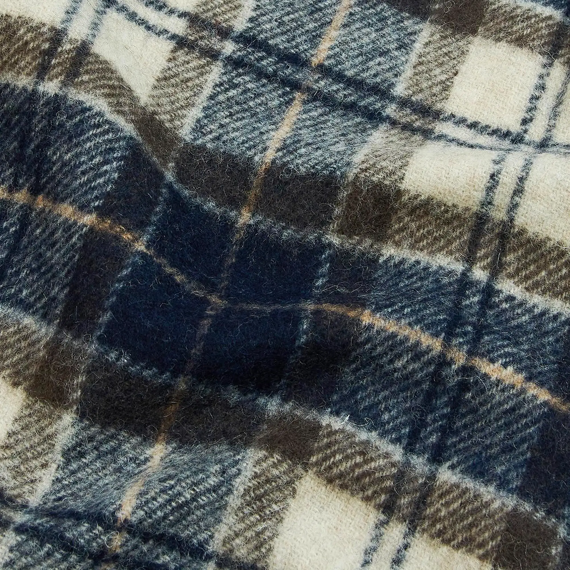 Barbour Tartan Lambswool Scarf - Autumn Dress