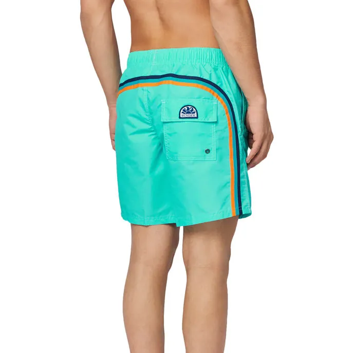 BERMUDA BOARDSHORT Man Marine