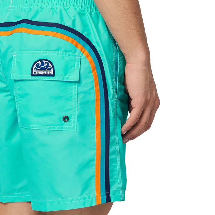 BERMUDA BOARDSHORT Man Marine