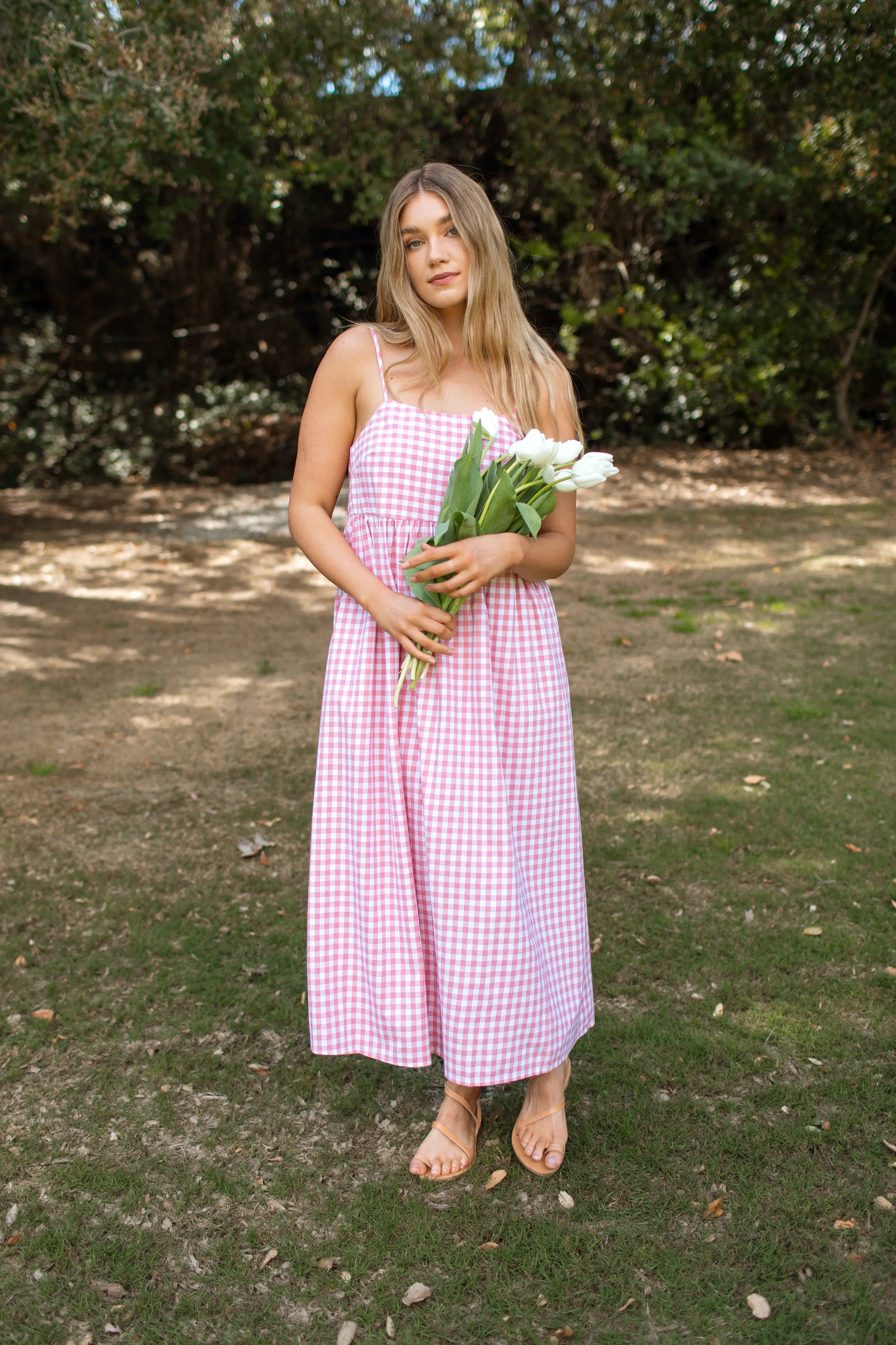 Betty Gingham Dress