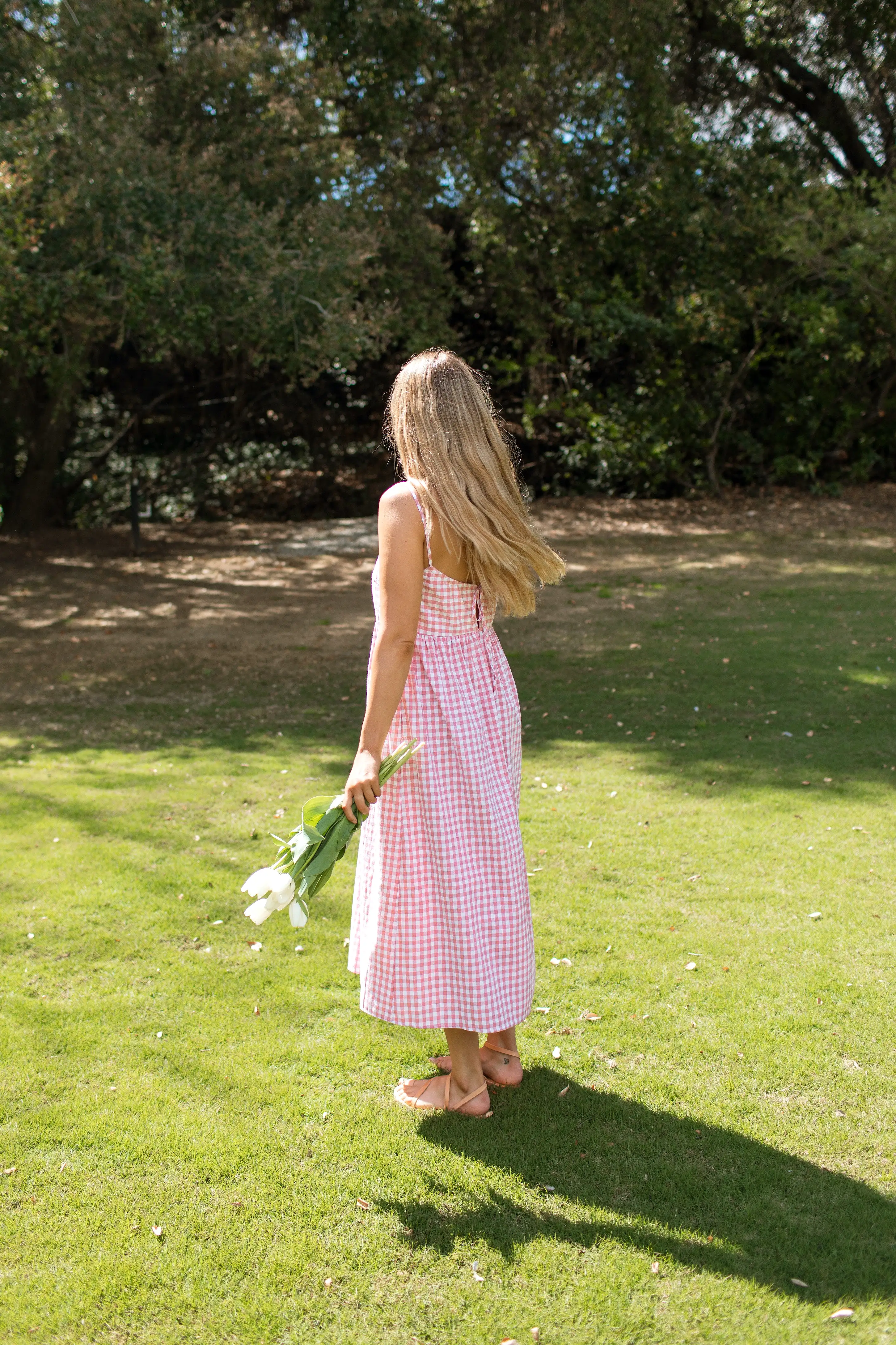 Betty Gingham Dress