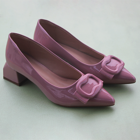 Block Heel Pumps for women