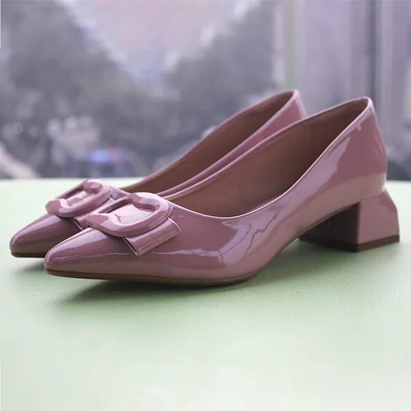 Block Heel Pumps for women