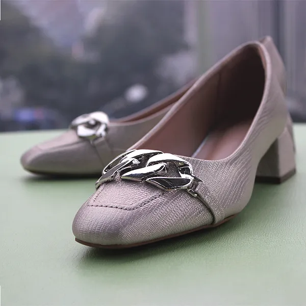 Block Heel Pumps for women