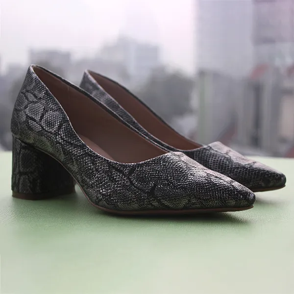 Block Heel Pumps for women