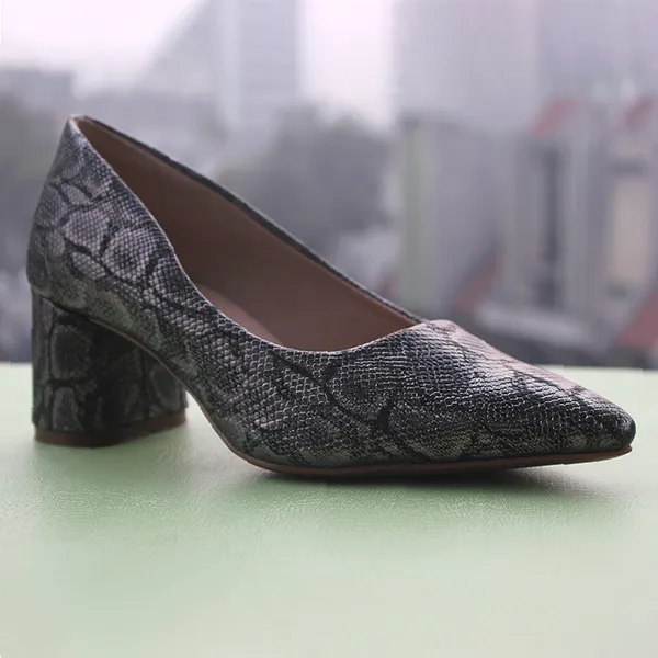 Block Heel Pumps for women