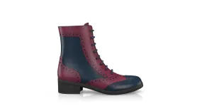 Brogue Ankle Boots 11078