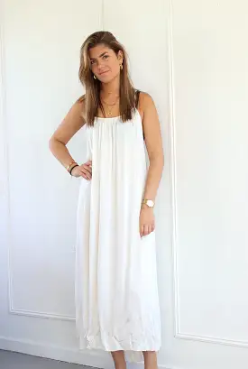 ByHan Ivy Long Dress Ivoor