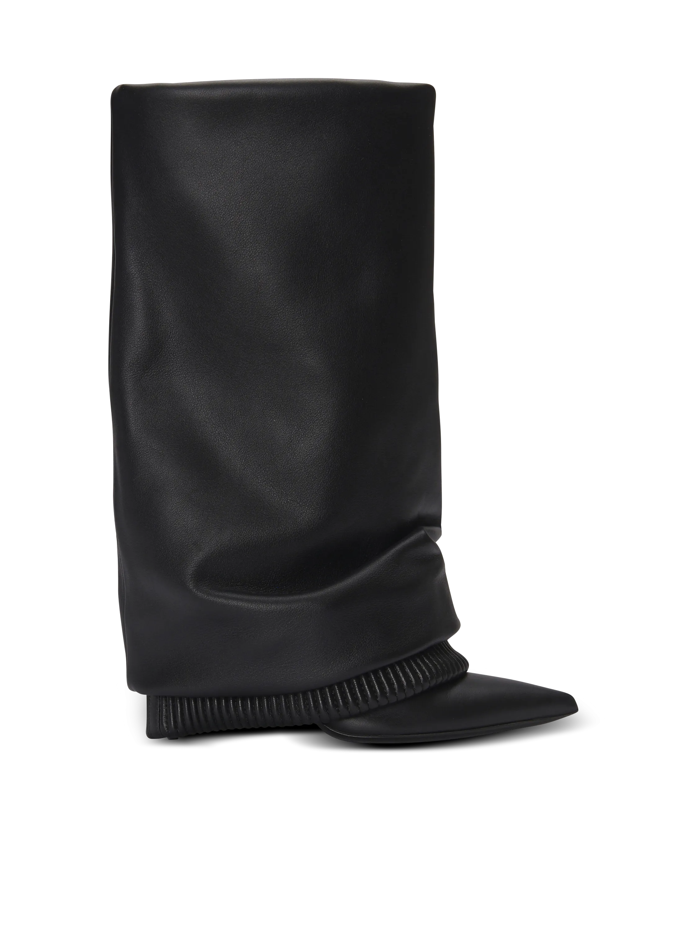 Calfskin trouser boots