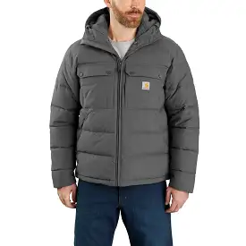 'Carhartt' Men's Montana Loose Fit Insulated Jacket-Level 4 Extreme Warmth Rating - Gravel