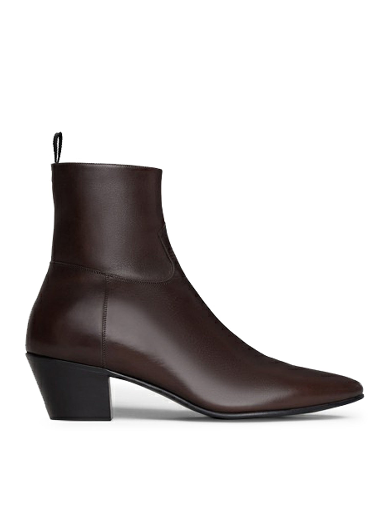 CELINE JACNO ZIPPED BOOT IN CALFSKIN