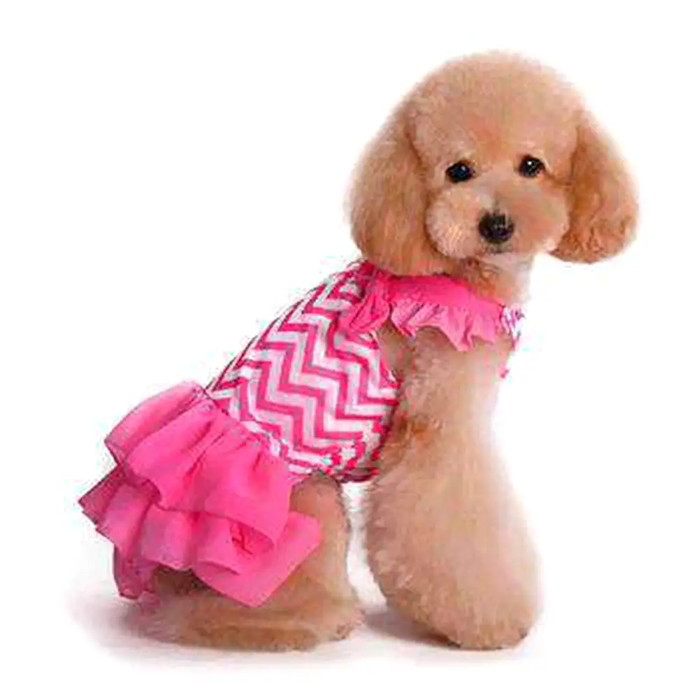 Chevron Dog Dress