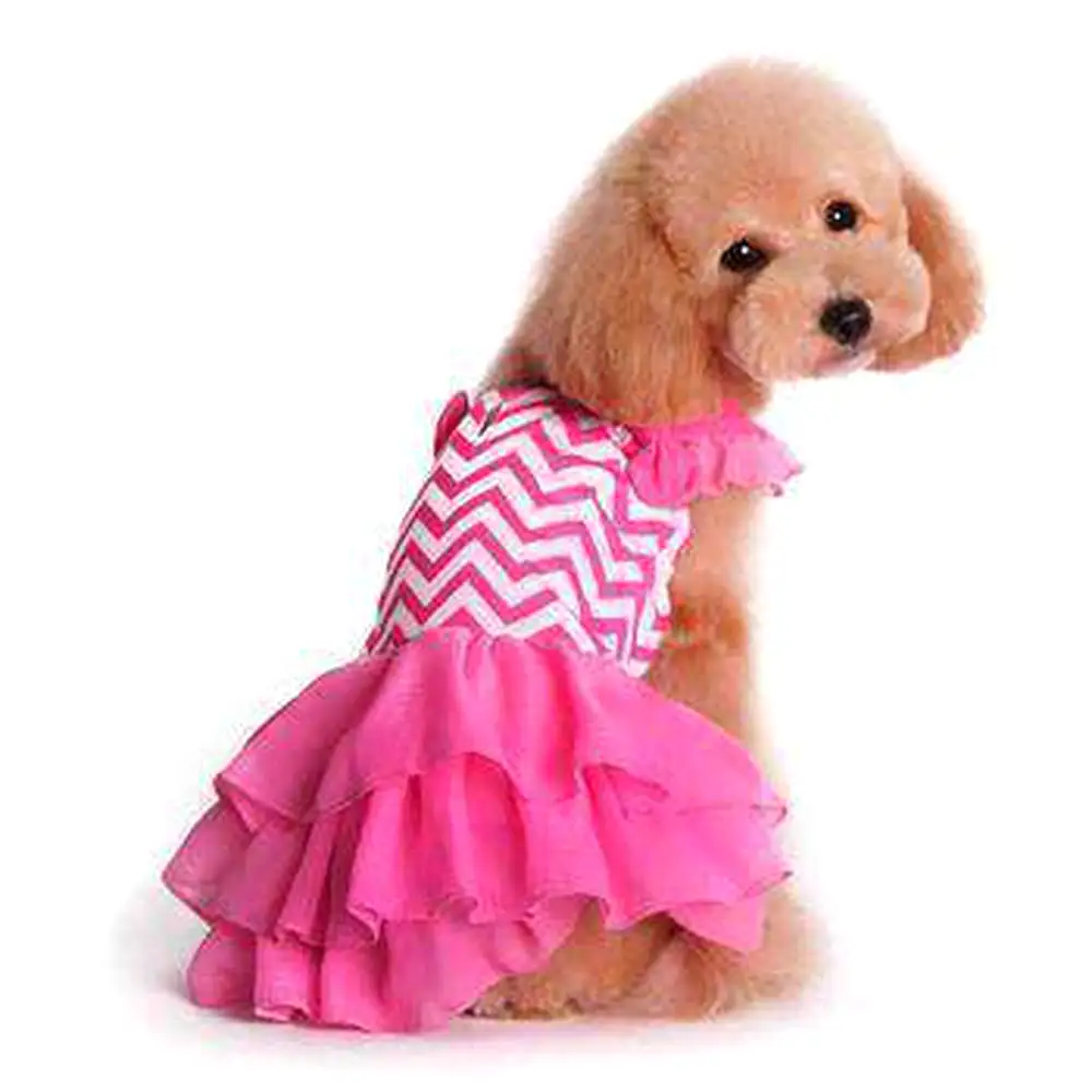 Chevron Dog Dress