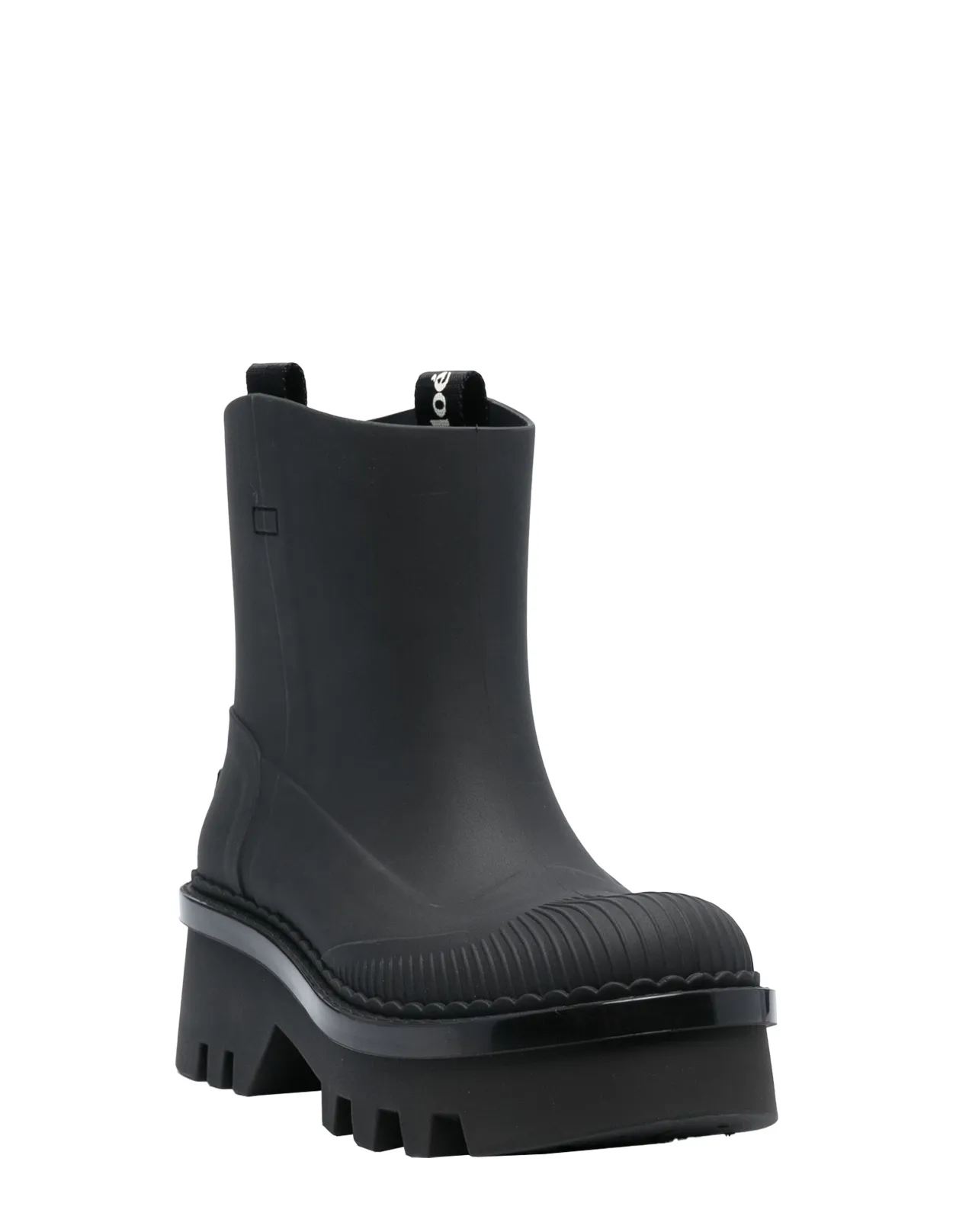 CHLOÉ Black Raina Ankle Boots