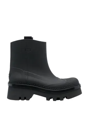 CHLOÉ Black Raina Ankle Boots