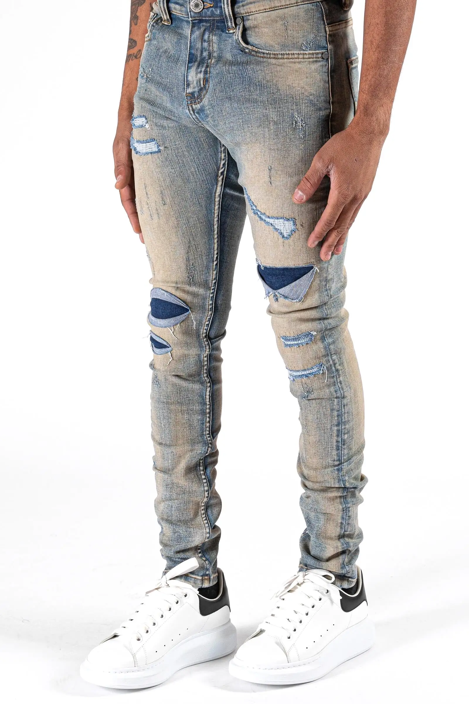 CIEL 7 JEANS BLEU