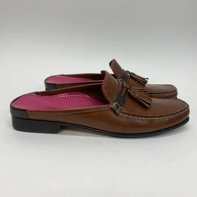 Cole Haan Size 6 Women's Brown Solid Mules Shoes