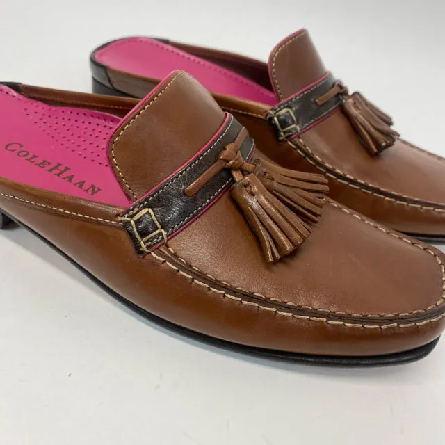 Cole Haan Size 6 Women's Brown Solid Mules Shoes