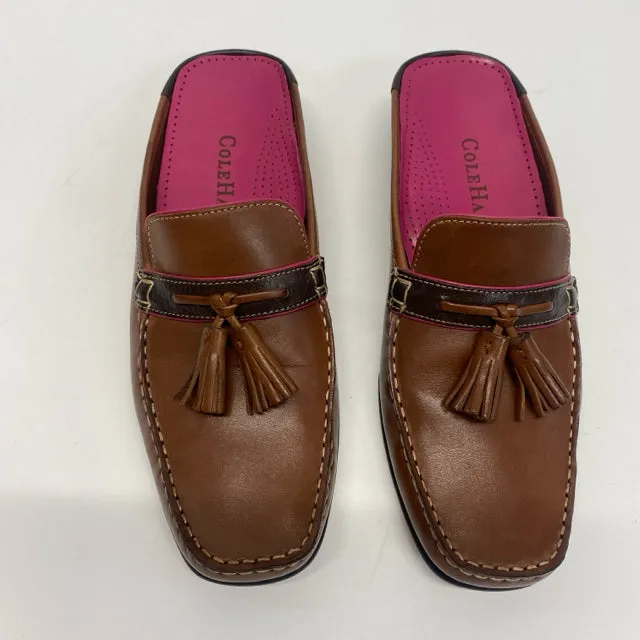 Cole Haan Size 6 Women's Brown Solid Mules Shoes