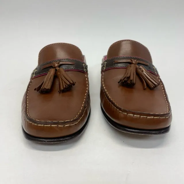 Cole Haan Size 6 Women's Brown Solid Mules Shoes