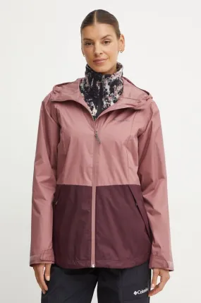 Columbia outdoor jacket Inner Limits III violet color