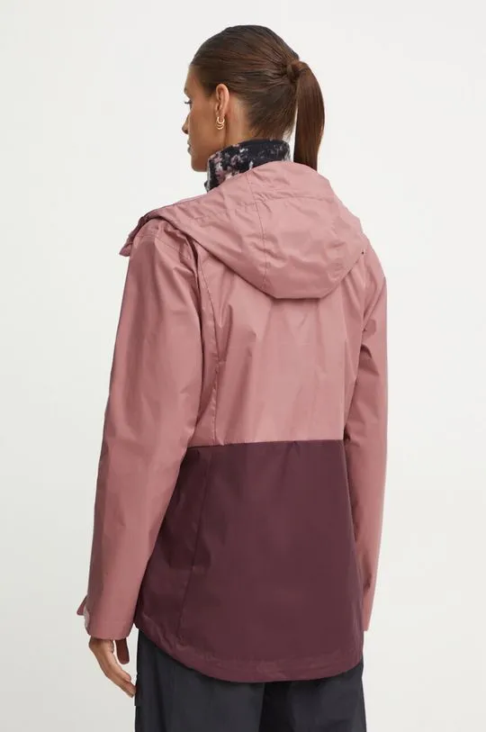 Columbia outdoor jacket Inner Limits III violet color