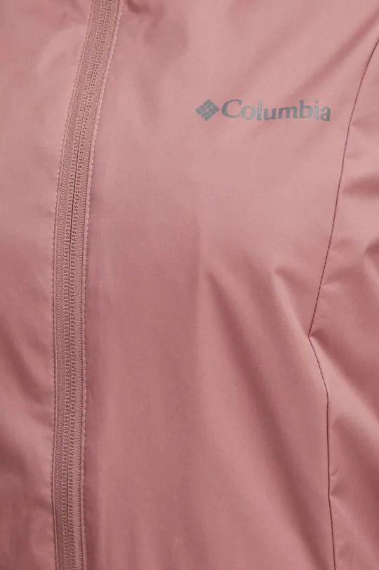 Columbia outdoor jacket Inner Limits III violet color