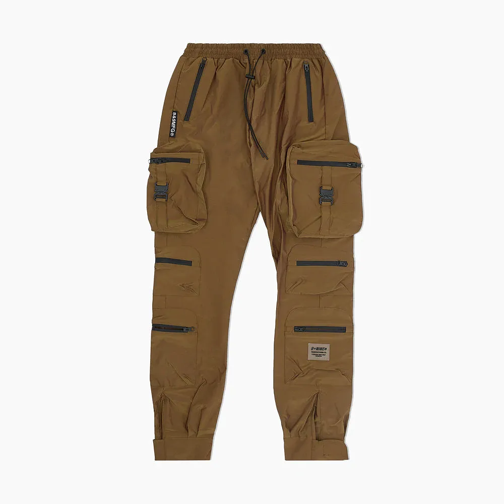 Combat Nylon Pants Honey