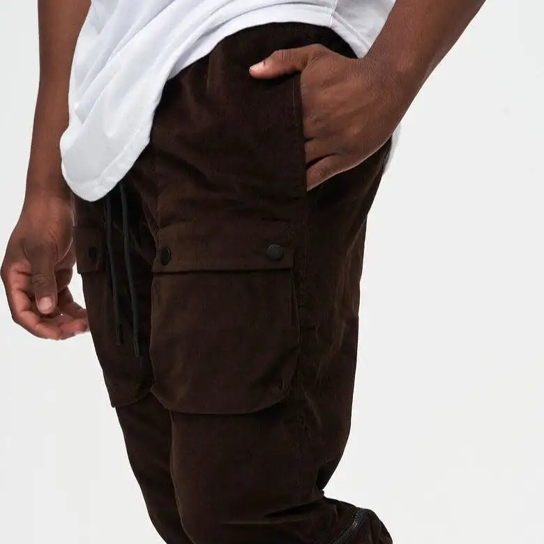 Corduroy Utility Pants Coffee