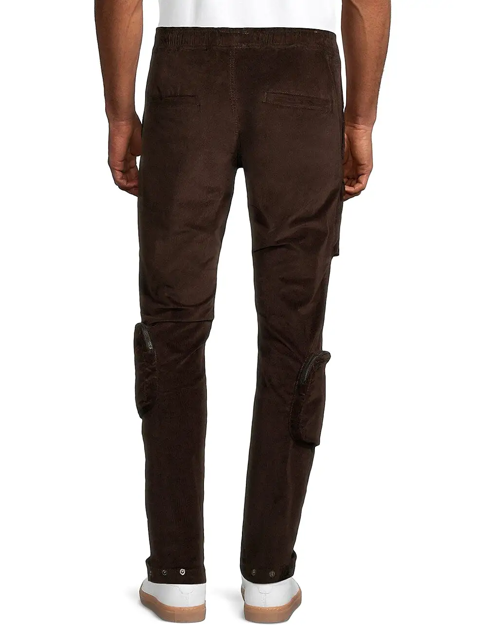 Corduroy Utility Pants Coffee