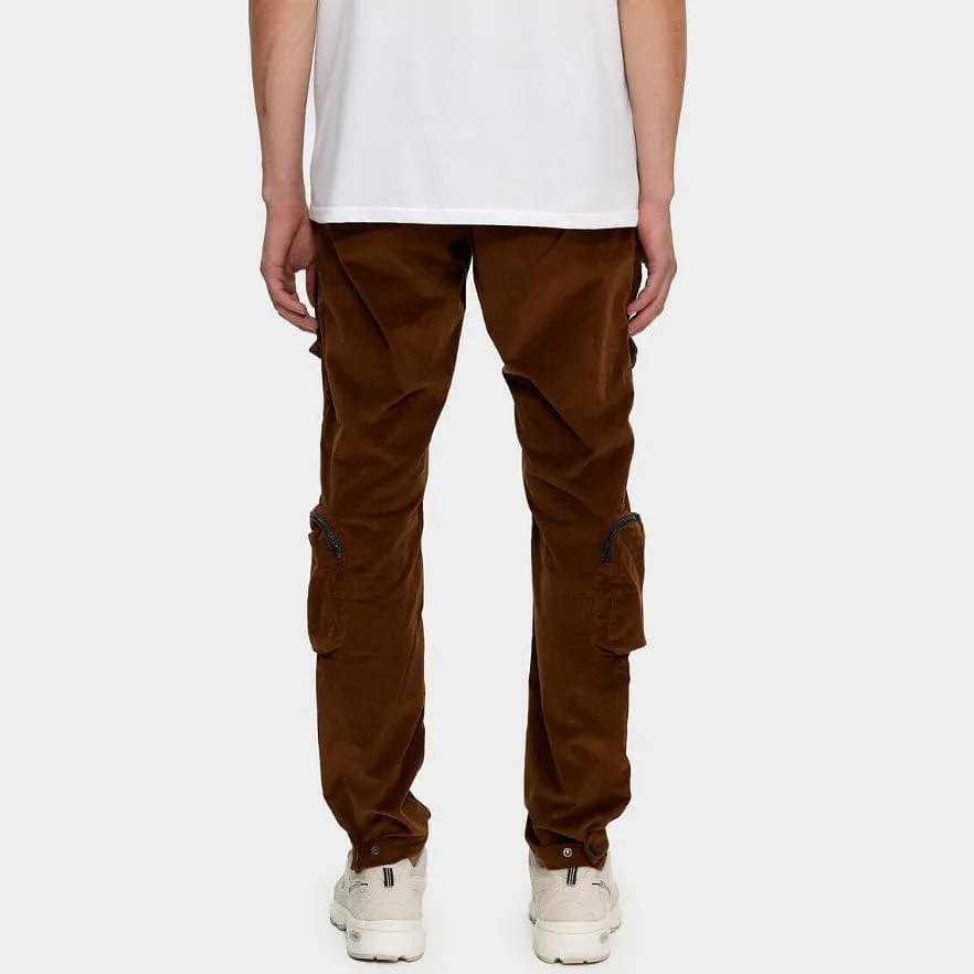 CORDUROY UTILITY PANTS HAZELNUT