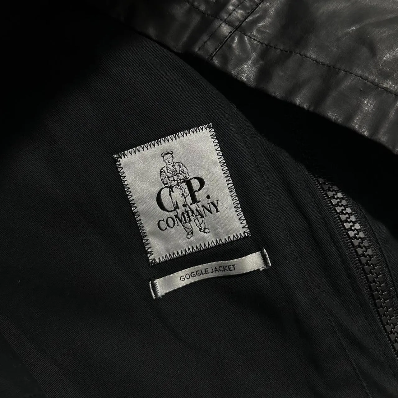 CP Company Multipocket Leather Jacket