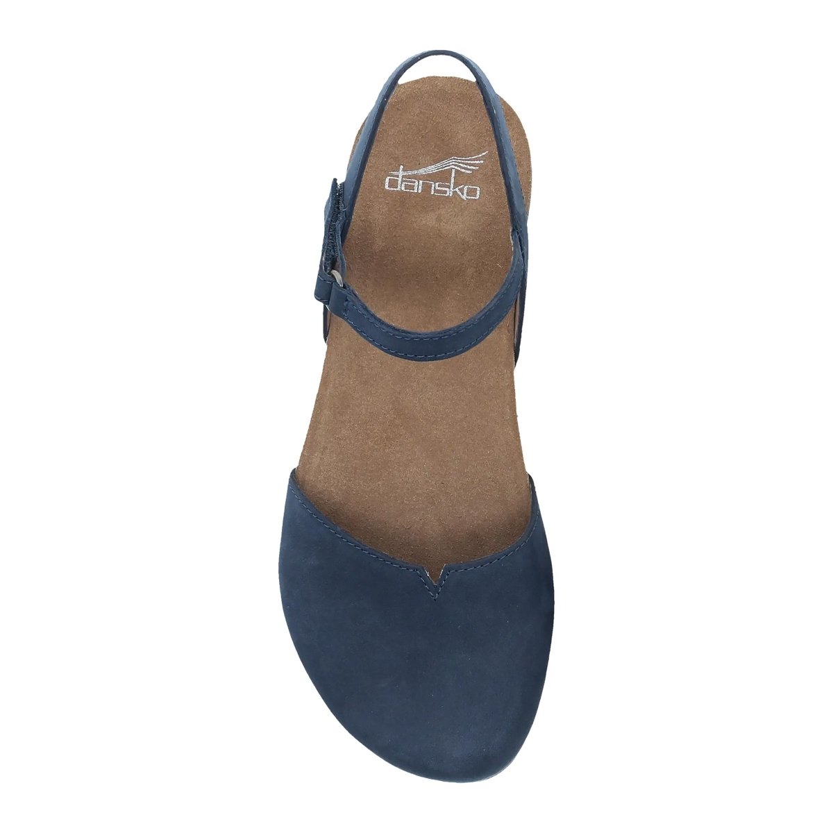 Dansko Women's Rowan Navy Nubuck